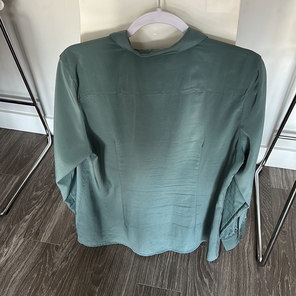 Gap Green Button Down - image 4